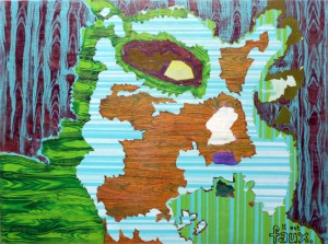 "Faux." Joel Barber 2011