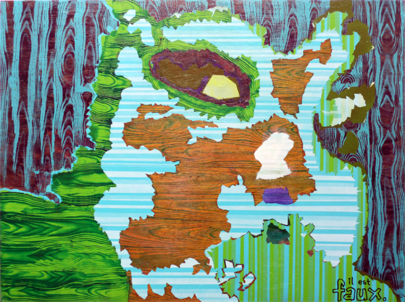 "Faux." Joel Barber 2011